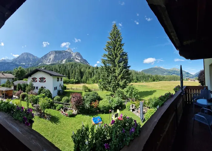 Appartement Gaestehaus Schoeneweiss Ehrwald