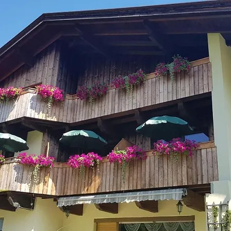 Gaestehaus Schoeneweiss Lägenhet Ehrwald