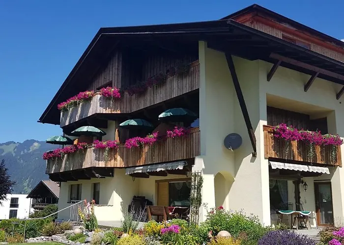 Gaestehaus Schoeneweiss Lägenhet