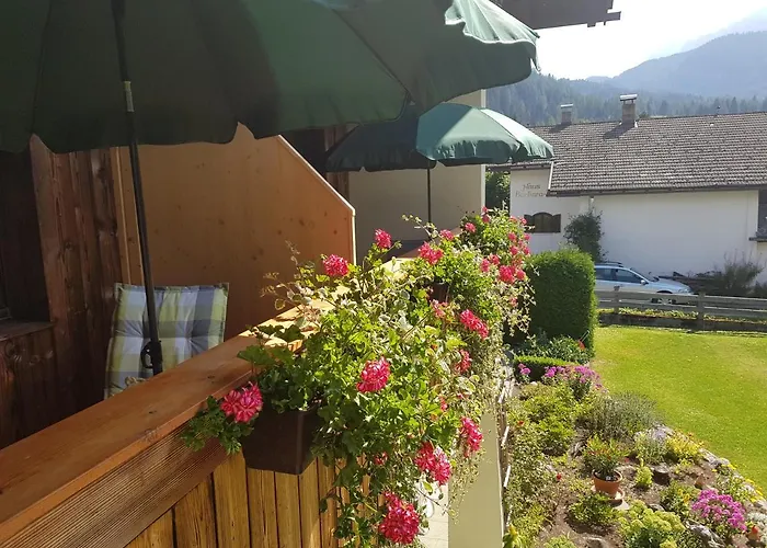 Lägenhet Gaestehaus Schoeneweiss *