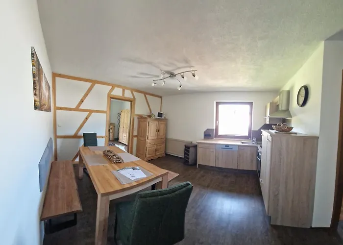 Gaestehaus Schoeneweiss شقة ايروالد